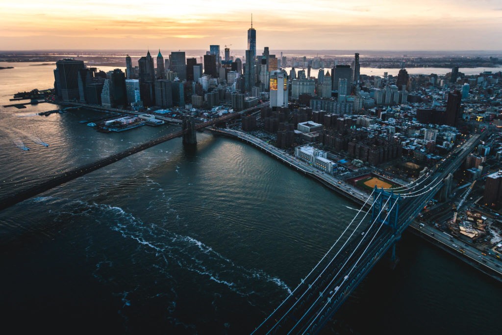 Manhattan's Unity Bridges