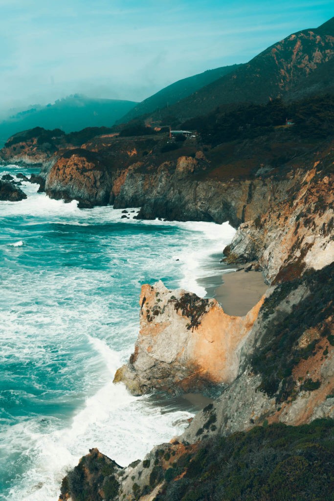 Emerald Waters of PCH