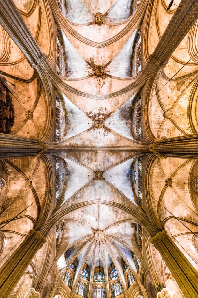 Sculptured Ceilings of the Holy